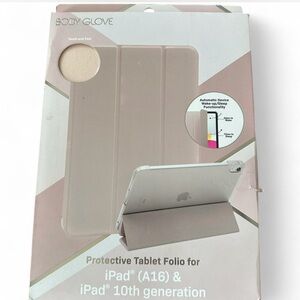 Body Glove Pale Pink Protective Tablet Folio for iPad (10th Gen/A16)